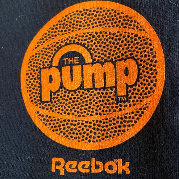 REEBOK THE PUMP HOODIE **DEE BROWN** MENS SMALL - Picture 4 of 5